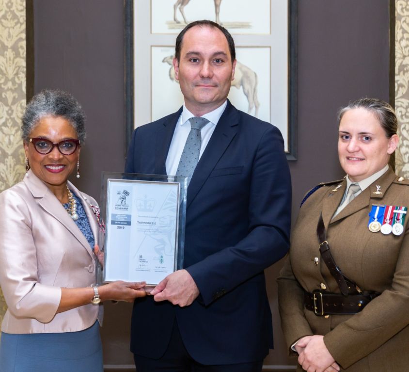 News_Defence silver employer recognition